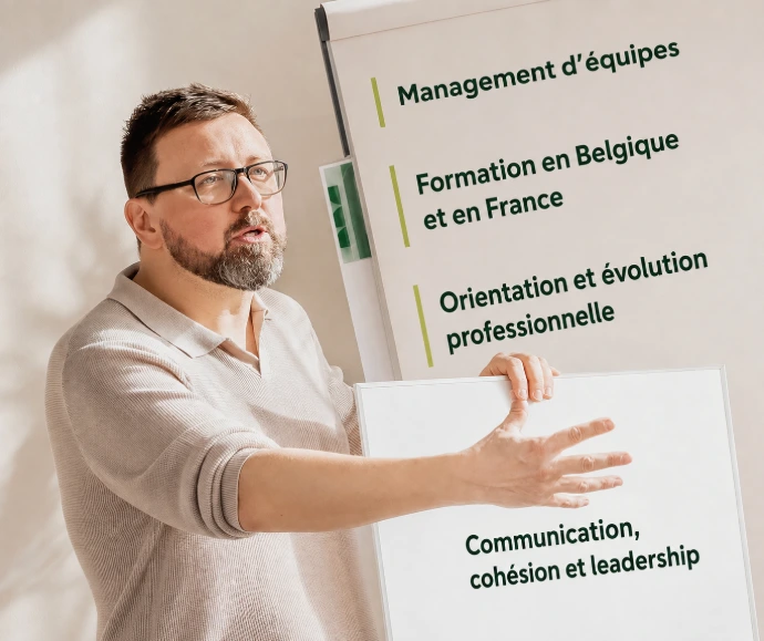 Aurélien Landrieu | Formateur et conseiller à Tournai